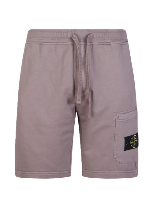 Compass motif cargo shorts Stone Island Stone Island | L1S156200011S0051V008F